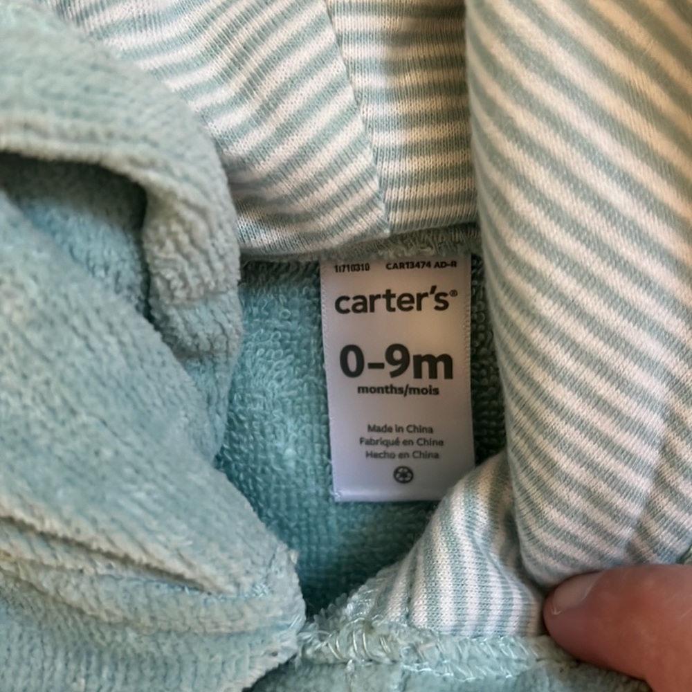 NWT Baby Frog Robe - Picture 3 of 3